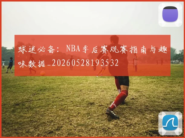 球迷必备:NBA季后赛观赛指南与趣味数据_20260528193532